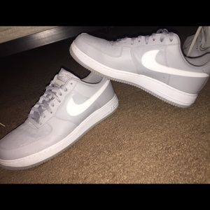 Nike Air Force 1s with original box